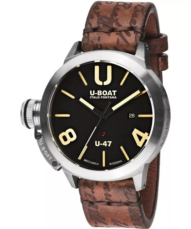 U-BOAT Classico U-47 watch 8105
