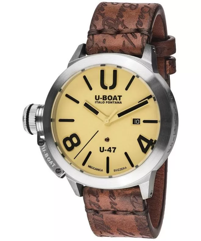U-BOAT Classico U-47 watch 8106