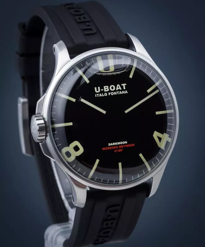U-BOAT Darkmoon watch 8463-B (8463)
