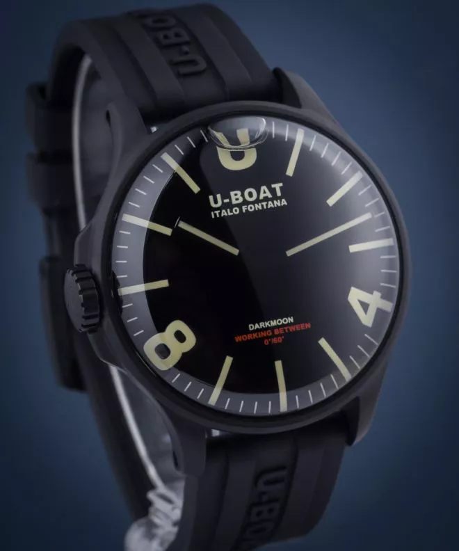 U-BOAT Darkmoon watch 8464-B (8464)