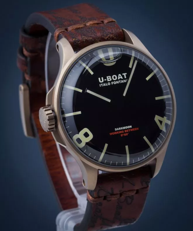 U-BOAT Darkmoon Bronze watch 8467-B (8467)