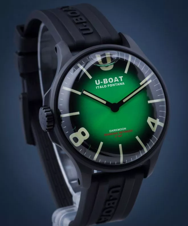 U-BOAT Darkmoon Green IPB Soleil watch 8698-B (8698)