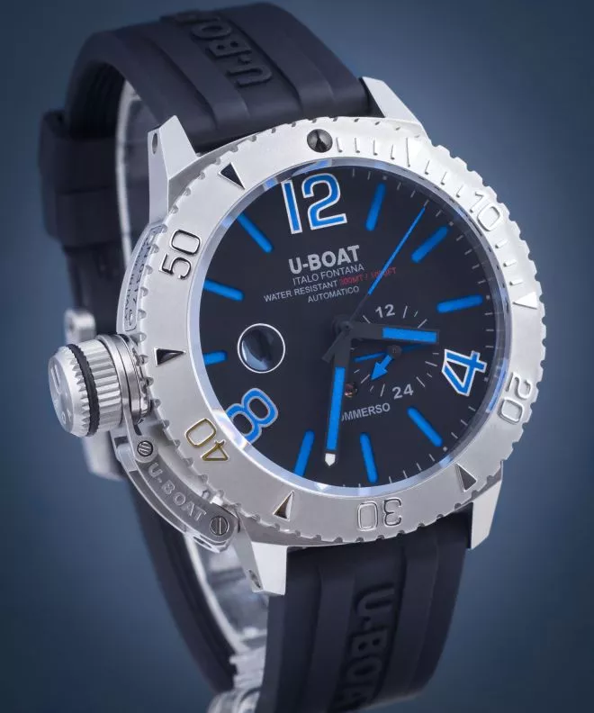U-BOAT Sommerso Blue watch 9014