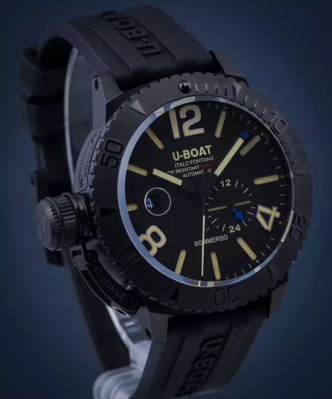 U-BOAT Sommerso DLC watch 9015