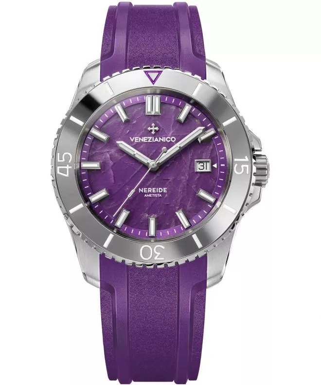 Venezianico Nereide Ametista SET watch 4521545-SET