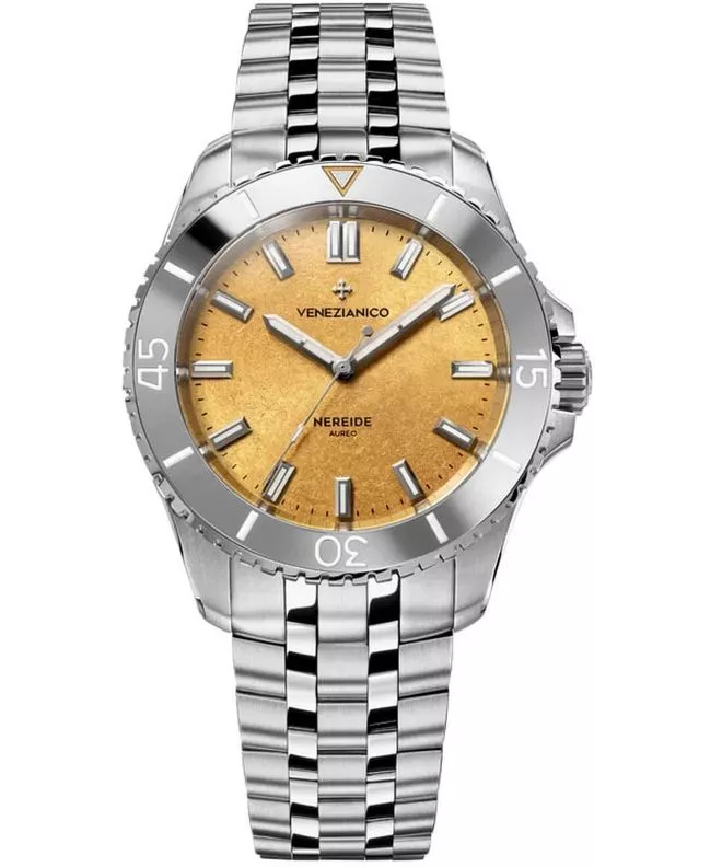 Venezianico Nereide Aureo Gold Automatic watch 3121590S