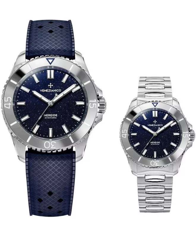 Venezianico Nereide Avventurina SET watch 3121551-SET