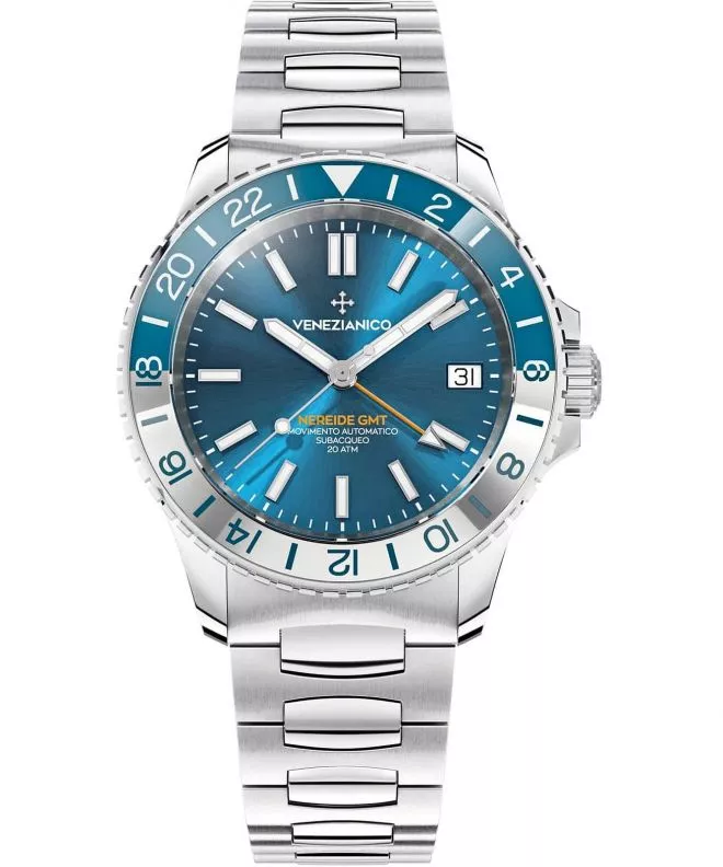 Venezianico Nereide GMT Men's Watch 3521502C