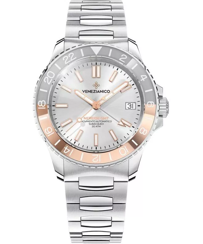 Venezianico Nereide GMT Men's Watch 3521503C