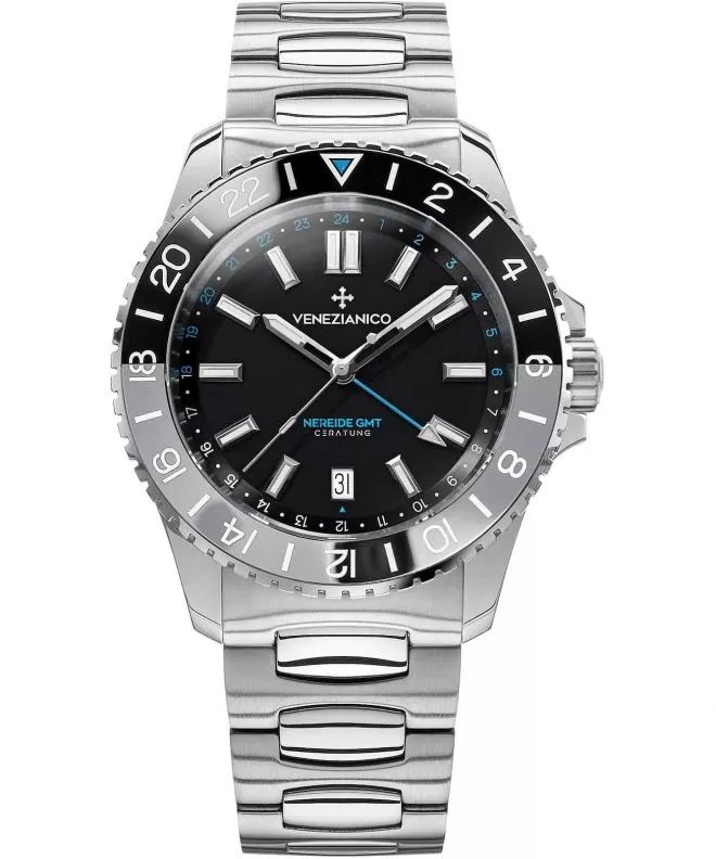 Venezianico Nereide GMT Ceratung™ watch 4821501C