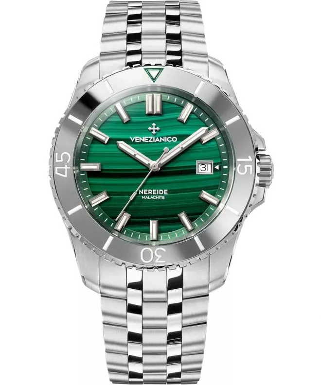 Venezianico Nereide Malachite watch 4521544S