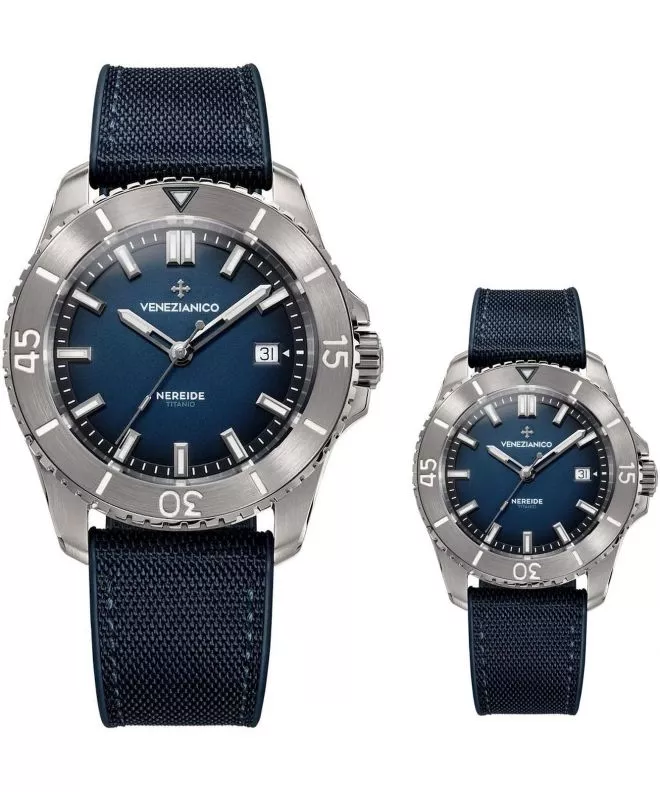 Venezianico Nereide Titanio SET watch 4521558-SET