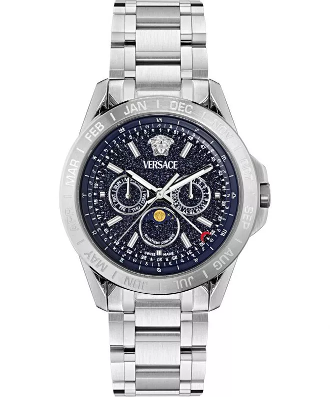 Versace Galaxy Moonphase watch VE0K00125