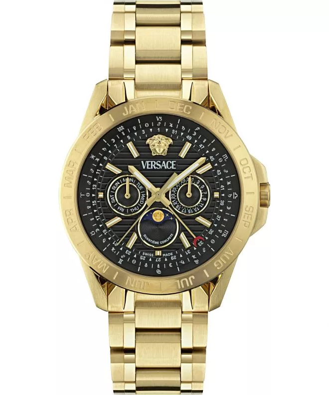 Versace Galaxy Moonphase watch VE0K00425