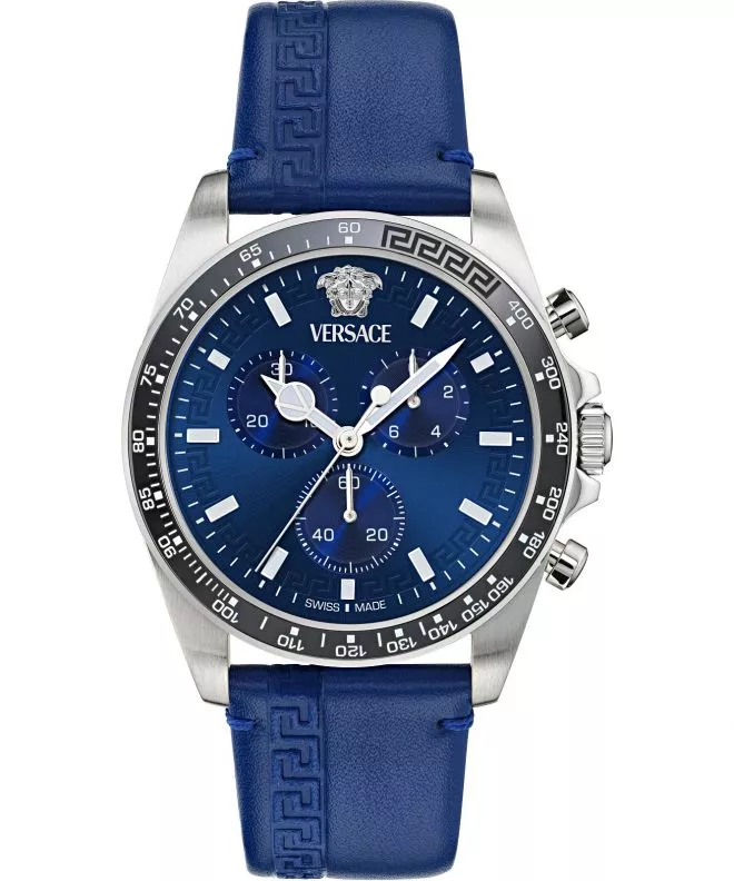 Versace Greca Chronograph Wave watch VE0H00125