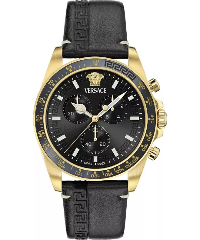 Versace Greca Chronograph Wave watch VE0H00225