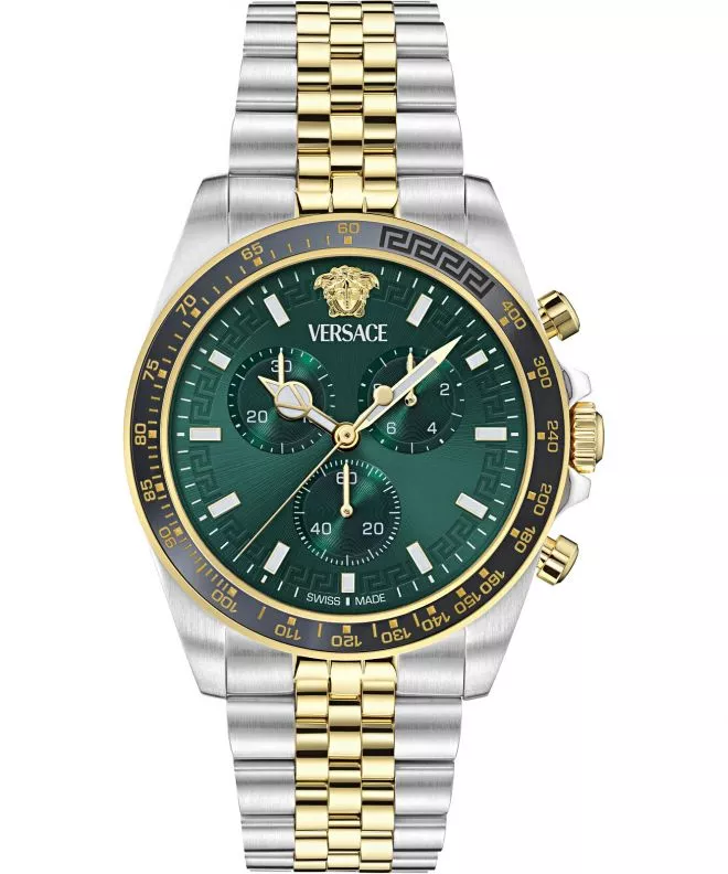 Versace Greca Chronograph Wave watch VE0H00425