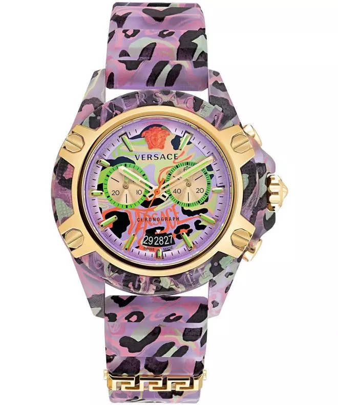 Versace VEZ700722 - Hellenyium Chronograph Watch • Watchard.com