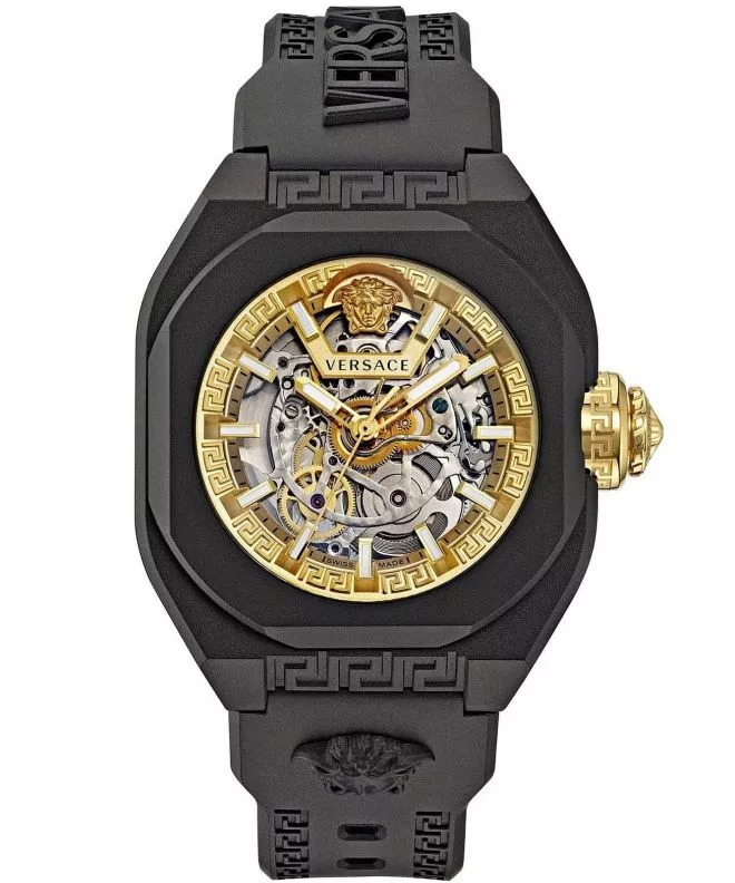 Versace V-Legend Skeleton Automatic  watch VE7L00123