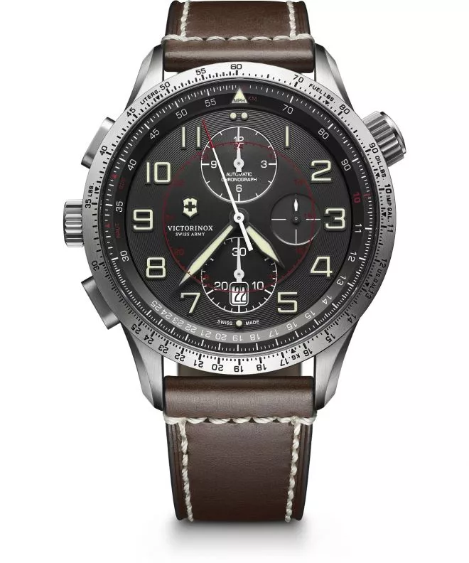 Victorinox Airboss Mach 9 Automatic Valjoux Chronograph Men's Watch 241710