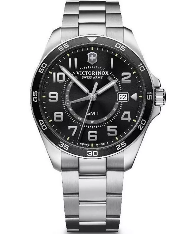 Victorinox FieldForce Swiss Army GMT watch 241930