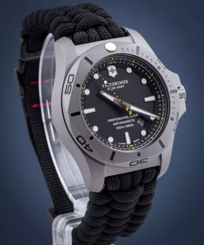 Victorinox I.N.O.X. Professional Diver Paracord Men's Watch 241812