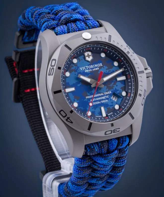 Victorinox I.N.O.X. Professional Diver Paracord Men's Watch 241813