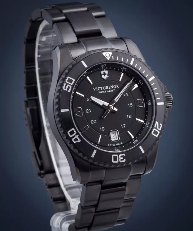 Victorinox Maverick Large Black Edition Men's Watch 241798