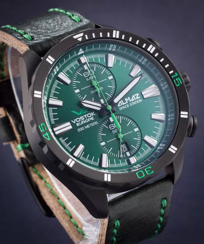 Vostok Europe 6S11-320C261 - Watch • Watchard.com