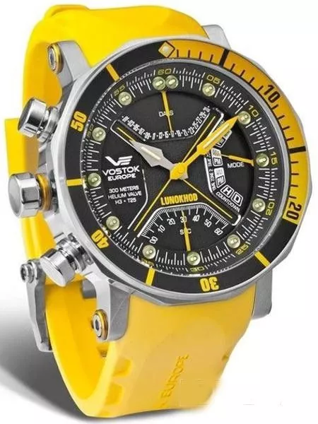 Vostok Europe Lunokhod-2 Multifunctional Men's Watch TM3603-6205206
