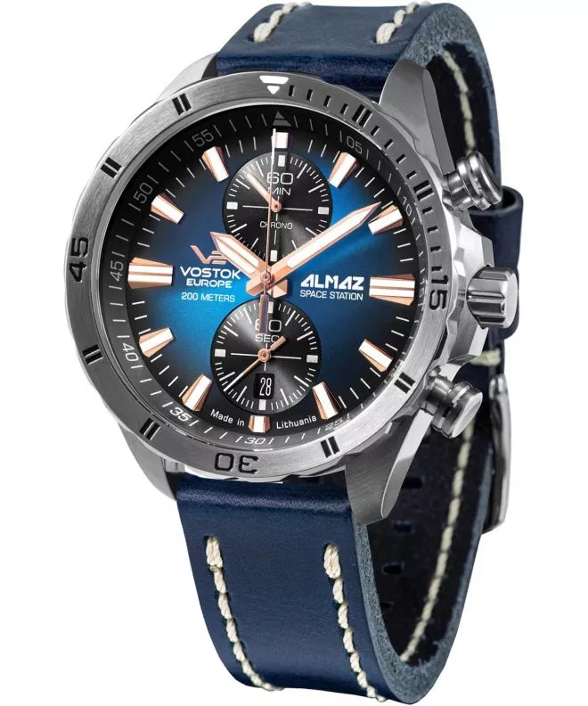 Vostok Europe Almaz Chrono Limited Edition watch 6S11-320A675