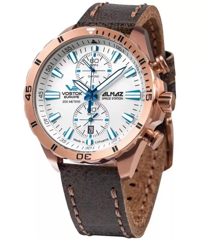 Vostok Europe Almaz Chrono Limited Edition watch 6S11-320B676