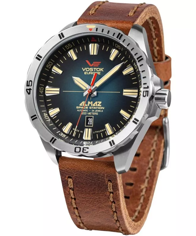 Vostok Europe Almaz Space Station Limited Edition watch NH35A-320A678
