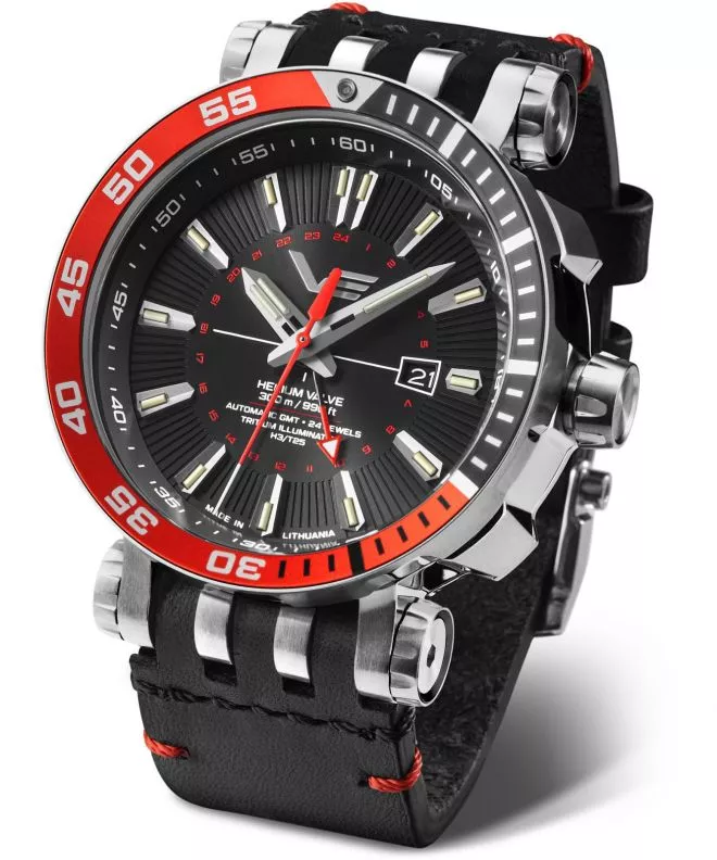 Vostok Europe Energia GMT Limited Edition watch NH34-575A717