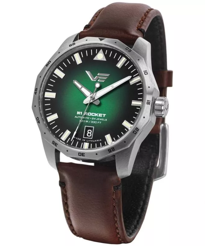 Vostok Europe Europe Rocket N-1 Automatic Compact Limited Edition watch NH35A-125A749