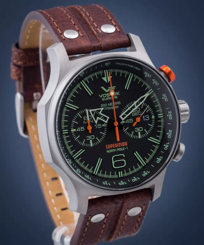 Vostok Expedition North Pole-1 Men's Watch 6S21-595H299