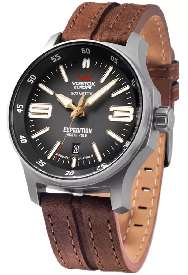 Vostok Europe Expedition North Pole 1 Automatic Limited Men's Watch YN55-592A555
