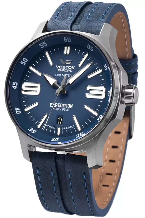 Vostok Europe Expedition North Pole 1 Chrono Limited Men's Watch YN55-592A557
