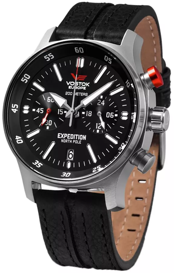 Vostok Europe Expedition North Pole 1 Chrono Limited Men's Watch VK64-592A559