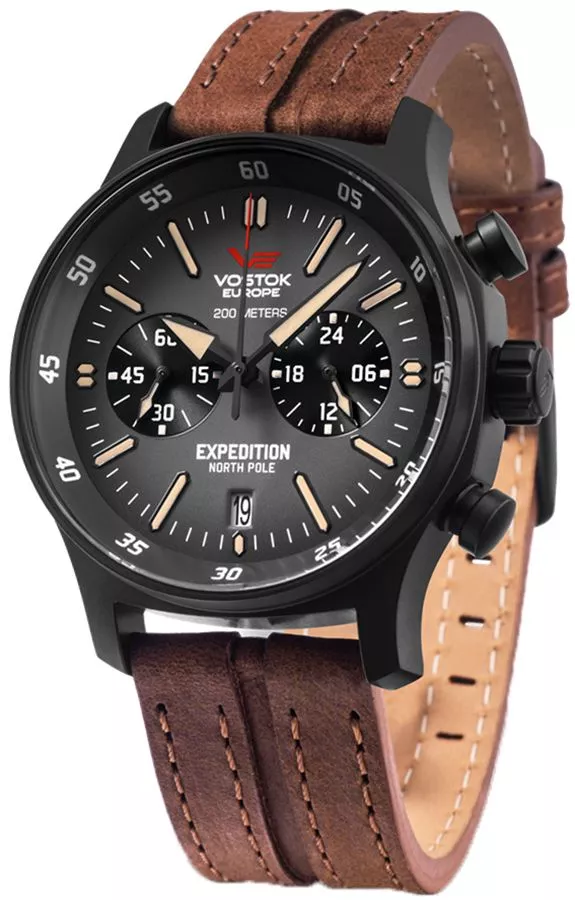 Vostok Europe Expedition North Pole 1 Chrono Limited Men's Watch VK64-592C558