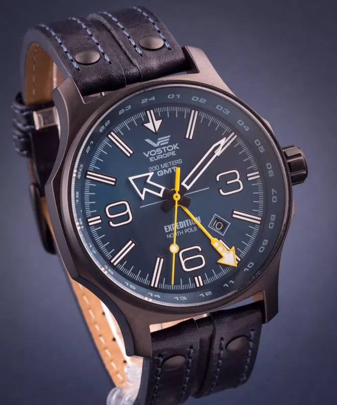 Vostok Expedition North Pole-1 Men's Watch 515.24H-595C503