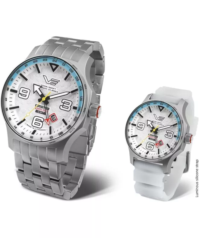 Vostok Europe Expedition North Pole Frost Automatic Limited Edition SET watch NH34-595A773B