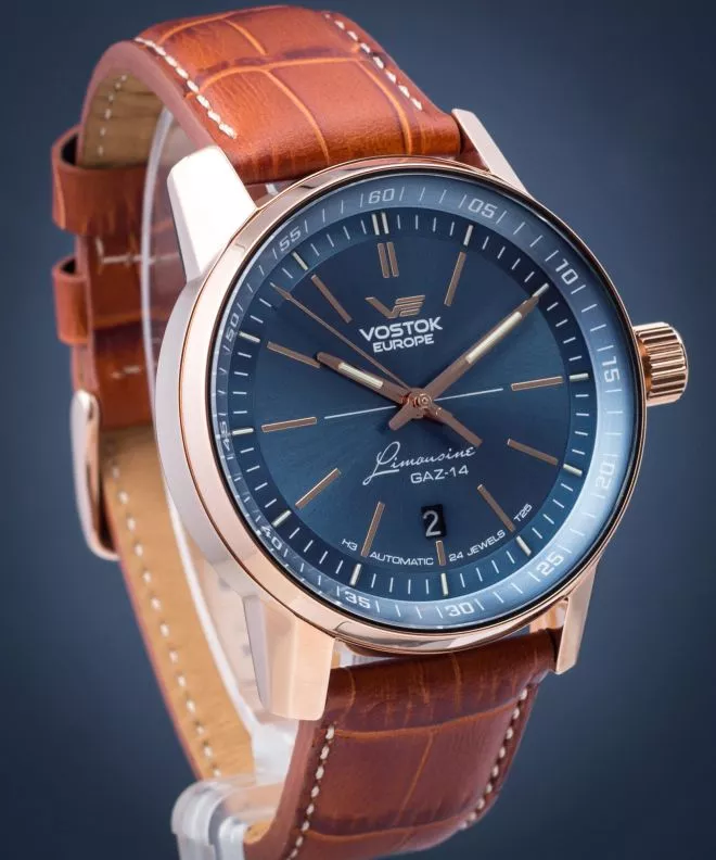 Vostok Europe Gaz-14 Limousine Men's Watch Limited Edition NH35A-565B592