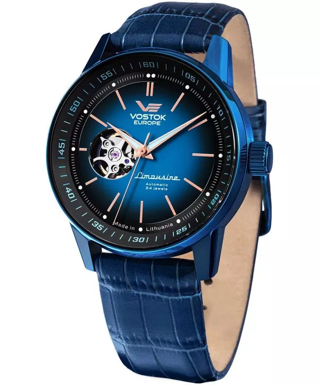 Vostok Europe Limousine Open Heart Automatic Limited Edition watch NH38A-560D681