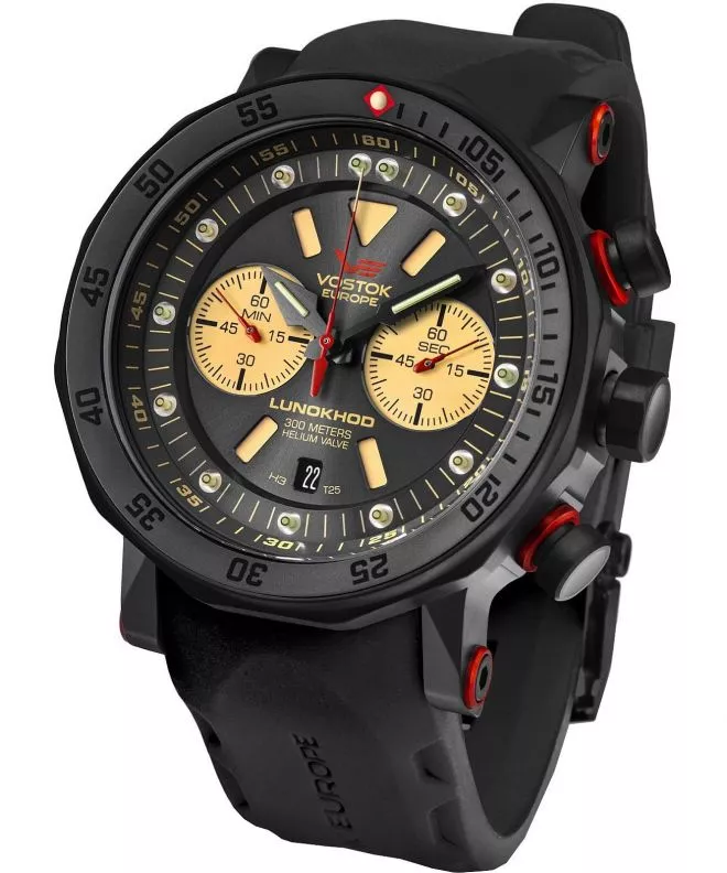 Vostok Europe Lunokhod-2 Chrono Limited Edition gents watch 6S21-620C629