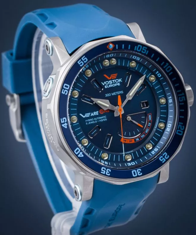 Vostok Europe Lunokhod VEareONE Special Edition Set C XL Men's Watch Limited Edition PX84-620H448-XL