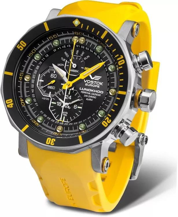 Vostok Lunokhod 2 Men's Watch Limited Edition YM86-620A505