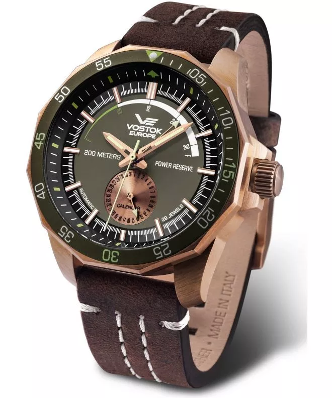 Vostok N1 Rocket Automatic Men's Watch Limited Edition NE57-225O565