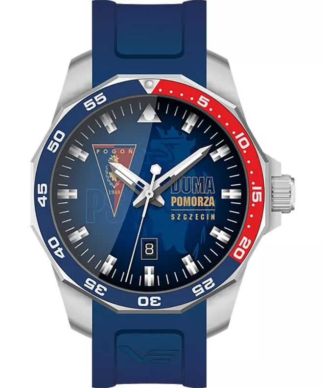 Vostok Europe Rocket N-1 Automatic Pogoń Szczecin Duma Pomorza Limited Edition watch NH35-225A462-A