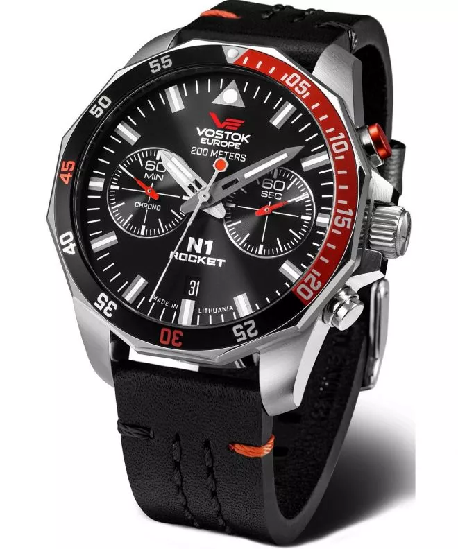 Vostok Europe Rocket N-1 Chrono Limited Edition watch 6S21-225A707